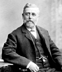 Wikimedia Commons image of Thomas Crapper, who did not invent the flush toilet.