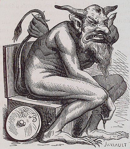 Belphegor, from https://commons.wikimedia.org/wiki/File:Belphegor.jpg