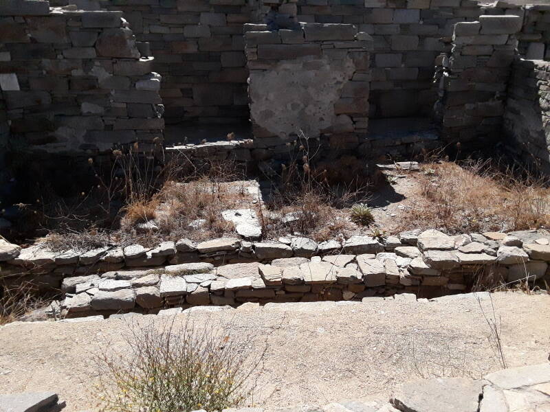 Drains in the Theatre Quarter.