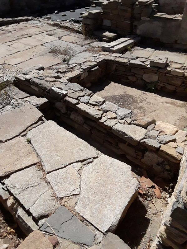 Drains in the Theatre Quarter.