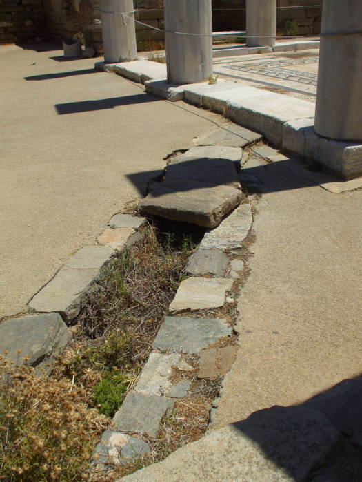 House of the Trident on Delos.