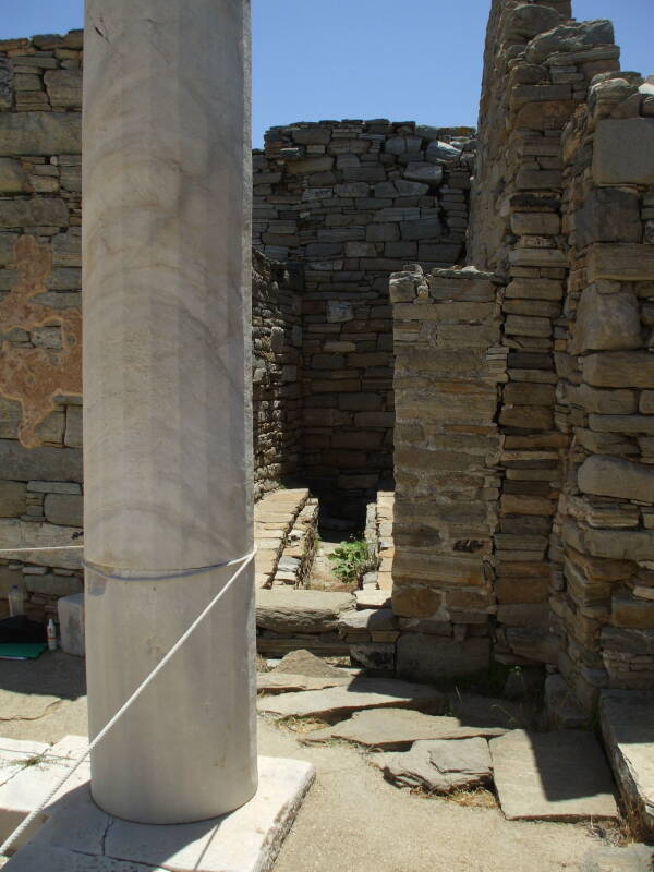 House of the Trident on Delos.