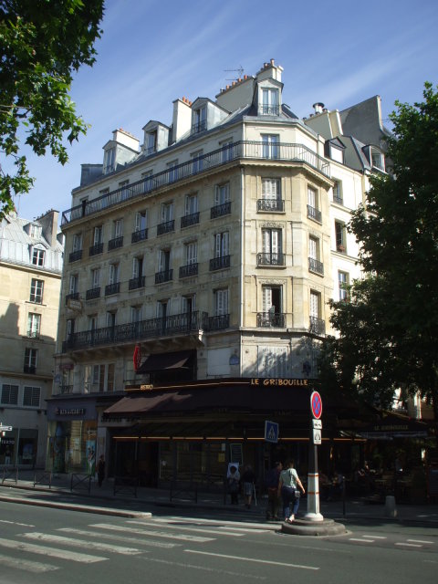 Hotel Rivoli in Paris.