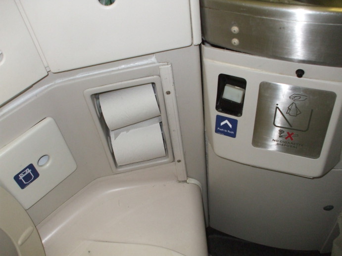 Delta MD88 toilet.