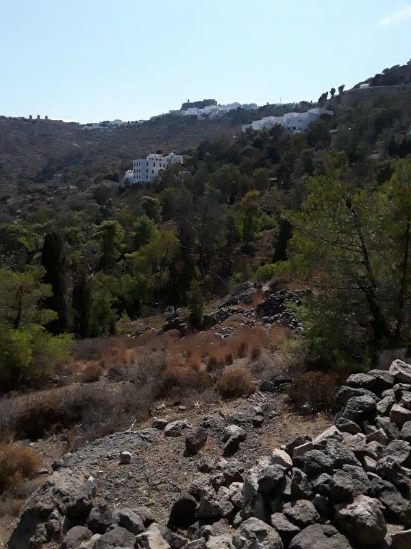 Monastery of the Cave of the Apocalypse on Patmos.