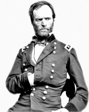 General William Tecumsah Sherman.