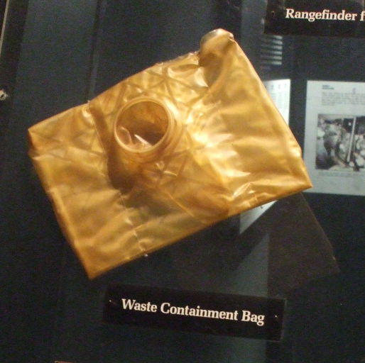Waste containment bag from Mercury 3.